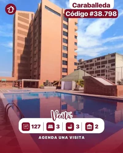 Venta - Apartamento Con Alto Potencial, Ubicado En Caraballeda Edo. La Guaira