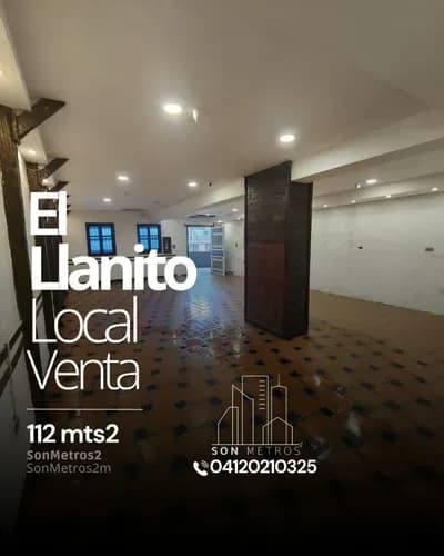 Local Depósito Pb Venta El Llanito 112 Mts2. Sonmetros2