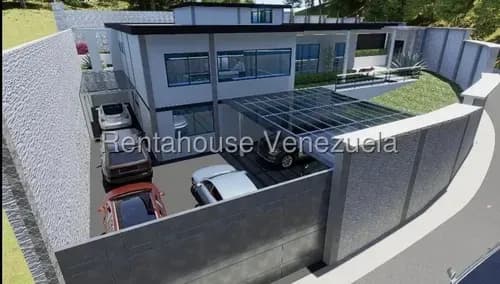 Espectacular Quinta En Calle Cerrada De Prados Del Este Yf
