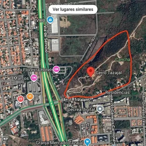 En Venta Terreno Ubicado En Colinas De Tazajal Mañongo Naguanagua Valencia Carabobo Lch
