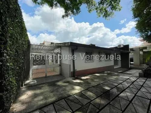 Casa En Venta Los Chorros 26-492 Mc