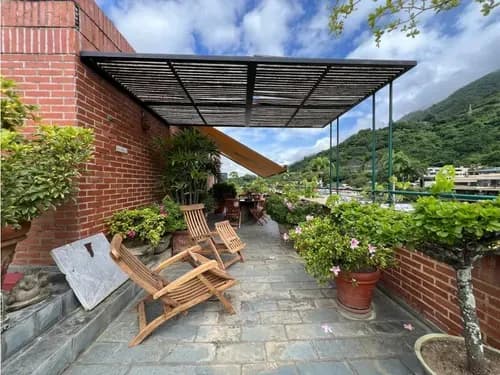 Se Vende Apto Triplex 630m² 5h+s/5b+s/4p Los Palos Grandes