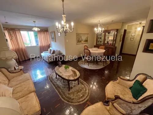 Apartamento En Venta De 160m2 Los Naranjos Del Cafetal Mls #25-23776 (mr)