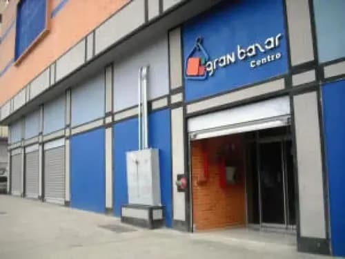 Local Comercial En El Centro De Valencia. Cc Gran Bazar. Cg