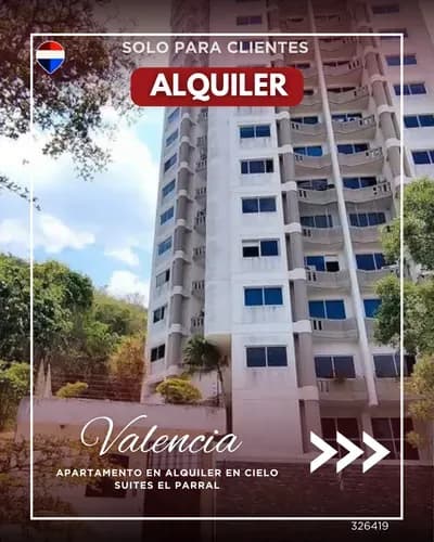 Apartamento En Alquiler En Cielo Suites El Parral 326419