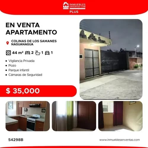 *solo Clientes* Mgb Vende Apartamento En Colinas De Girardot Naguanagua