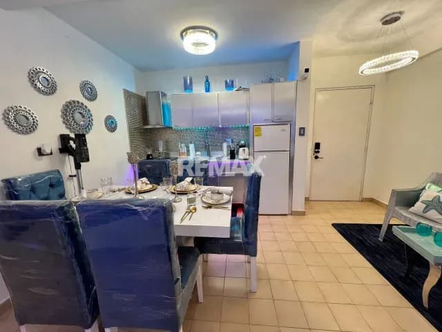 Se vende acojedor apartamento de 48m2 en residencias Punta Brava