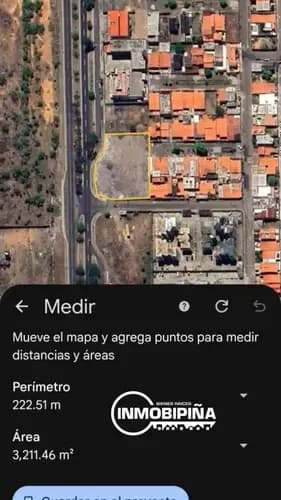 Inmobipiña Vende Terreno En Urb Villa Icabaru, Puerto Ordaz, Estado Bolivar, Jcp