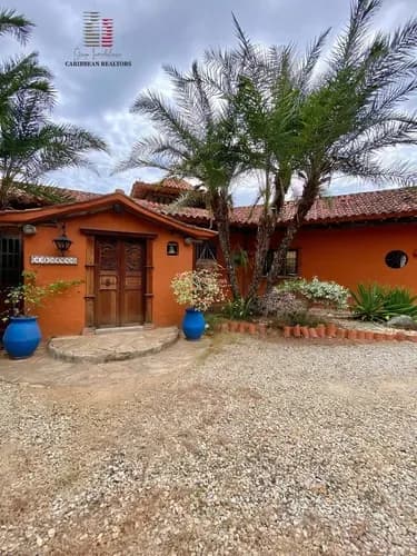 En Venta Hermosa Casa Con Diseño Rústico Colonial- El Toco.