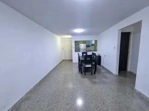 San Martin, Apartamento En Venta 3 Habitaciones,1 Baño, Puesto De Estacionamiento Alquilado, Semiamoblado.