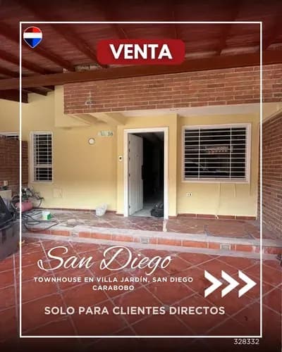 Townhouse En Villa Jardín 328332 Solo Clientes Directos