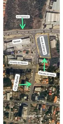 Se Vende Terreno Ubicado En La Av. Terranova Con Calle San Rafael