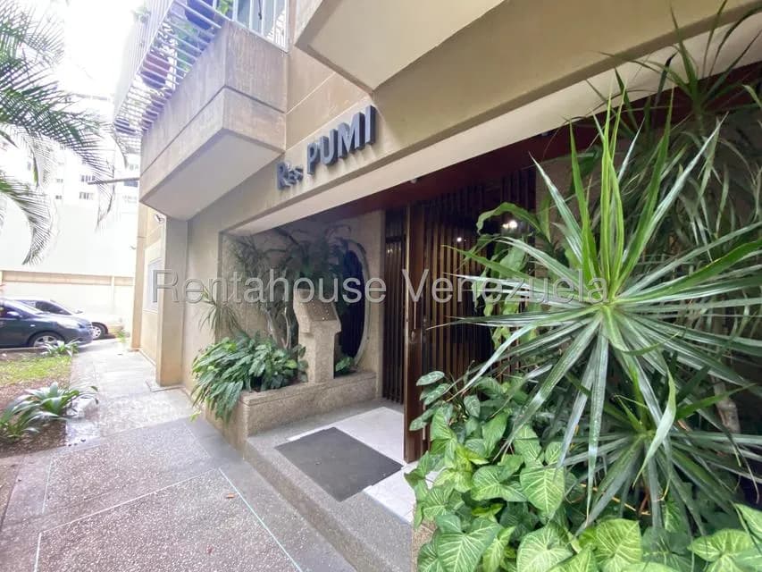 Apartamento (1 Nivel) en Alquiler en Los Palos Grandes, Distrito Metropolitano