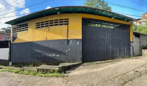 Se Vende Galpon En San Rafael Via Al Llano