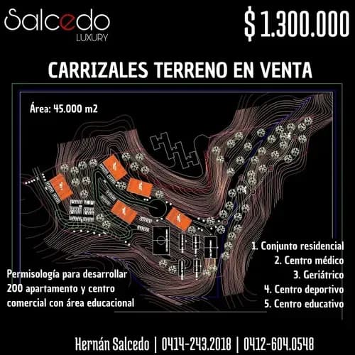 Estupendo Terreno Para Hacer Desarrollo Multifamiliar, Conjunto Comunal, Deportivo, Médico O Geriátrico