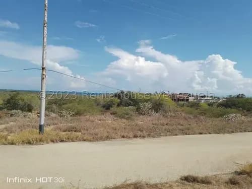 Excelente Oportunidad De Inversión En Playa El Yaque, Un Terreno Que Cuenta Con Una Superficie Aprox De 21.806 Mts2, Ubicado Estrategicamente En La Loma, Bella Vista Al Mar. Mas