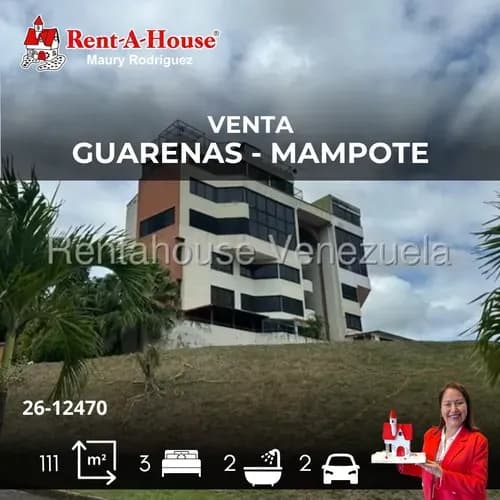 Apartamento Remodelado En Mampote Guarenas Mr 26-12470
