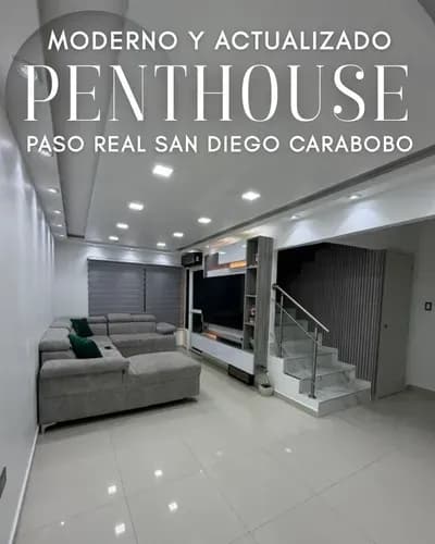 Karlhuy Ramirez Vende Pent House Resd. Pasoreal