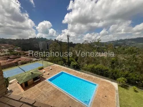 Se Alquila Excelente Apartamento Remodelado Con Planta Electrica Y Pozo De Agua En Los Naranjos Del Cafetal #26-19227 Pm