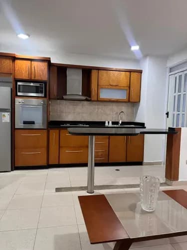 Ad, Se Alquila Apartamento Amoblado Res. Lomas De Los Mangos