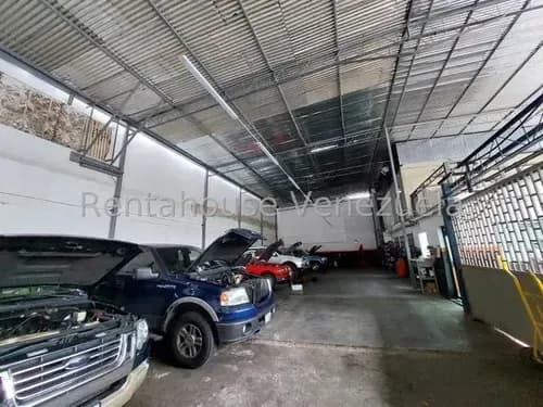 Galpón / Depósito Industrial Alquiler Montecristo Mls - 25-5581