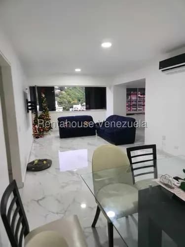 Lindo Apartamento En Venta Ubicado En La Urbanización Terrazas De Santa Fe Norte