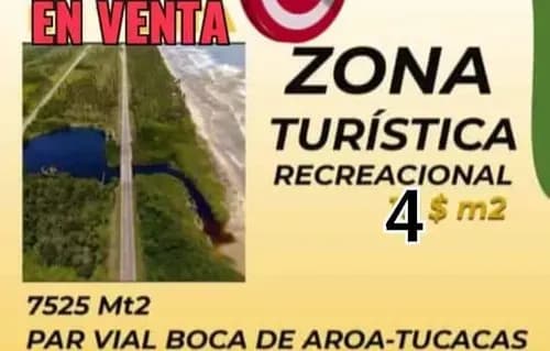 En Venta Terreno En El Camino A La Felicidad Falcón