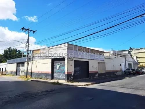 La Victoria Galpon, Terreno Local Comercial Venta. Ljsa 25-16362