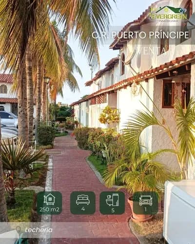 Venta Casa C.r. Puerto Principe Lecheria Anzoategui
