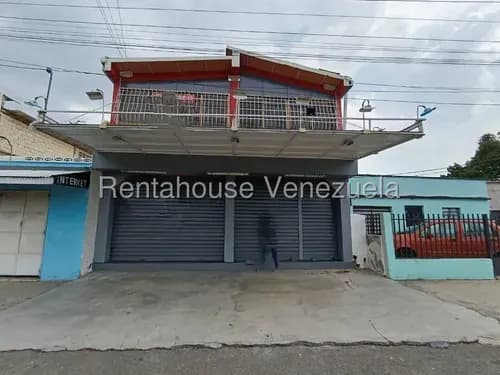 Chm4. Local Comercial En Alquiler - 23 De Enero Aragua - Mls 25-21420