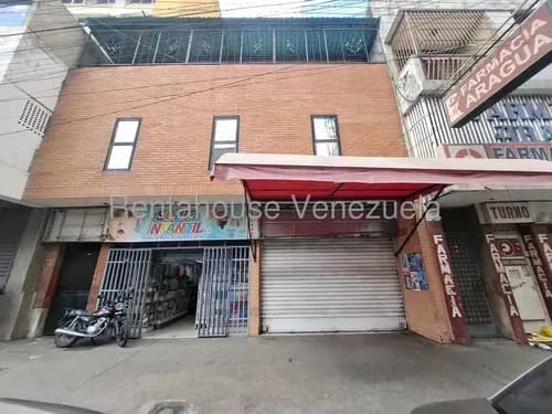 Local Comercial En Alquiler En Zona Centro De Maracay Calle Miranda Alto Trafico Estef 26-19079