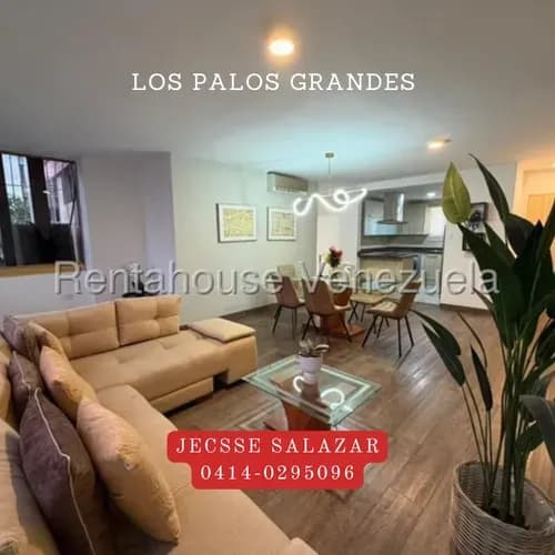 Jecsse Salazar Mls #26-19619 Apartamento Remodelado En El Corazón De Los Palos Grandes