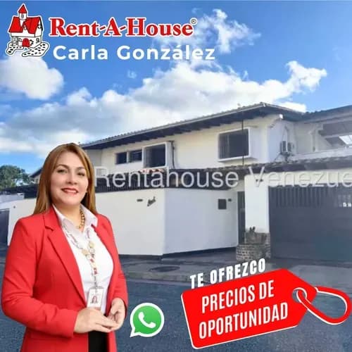 Carla Gonzalez Casa En Venta Los Naranjos Del Cafetal Mls #26-13358 Sc