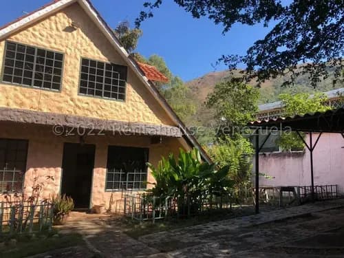 Se Vende Casa Tipo Chalet Con Clima Y Paisaje Espectacular De Montaña San Diego (#23-11300) Caminaderas, Cómodo Y Fresco Con Vigilancia Las 24h, Ag. Cliente Directo