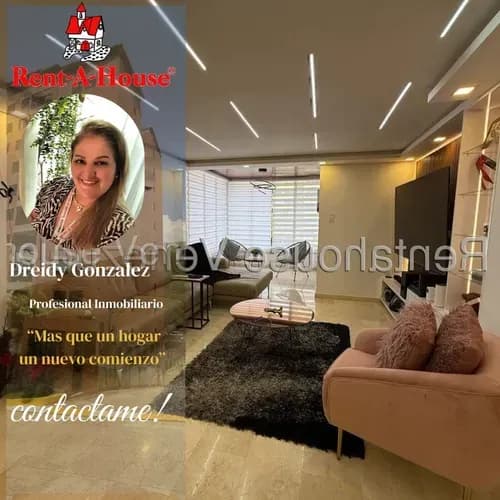 Moderno Apartamento En Los Naranjos Del Cafetal Mls #25-16909 Dreidy Gonzalez