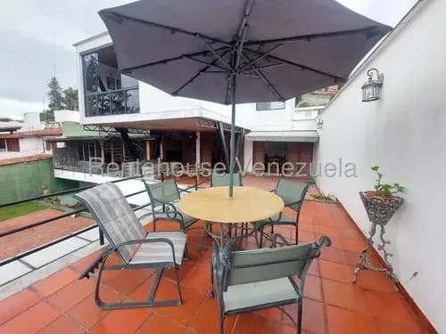Nb Casa En Venta En El Placer Con Terraza 26-20206