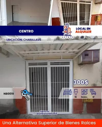 Local En Alquiler Casco Central - Charallave