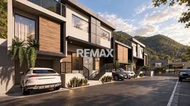 Moderno Townhouse en venta Nro 5 en Siracusa II en Carmania a estrenar