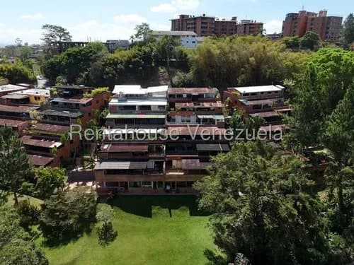 Am / Bello Town House En Venta - El Hatillo / Mls #25-24111