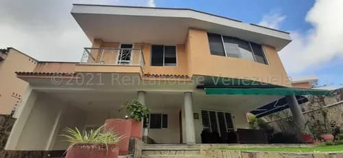 Casa En Venta Urb. Lomas De La Lagunita #26-12344 (cl)