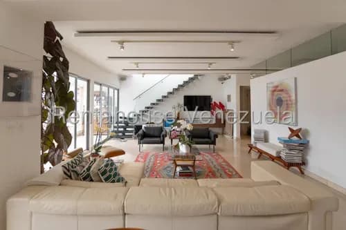 Pent-house En Venta En Las Mercedes, Caracas 25-17639 Yf