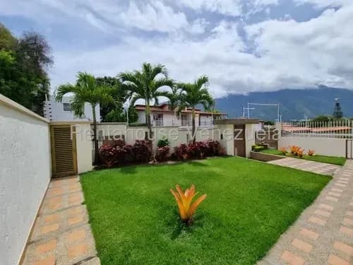 Casa En Venta Colinas De Bello Monte Ys#26-586