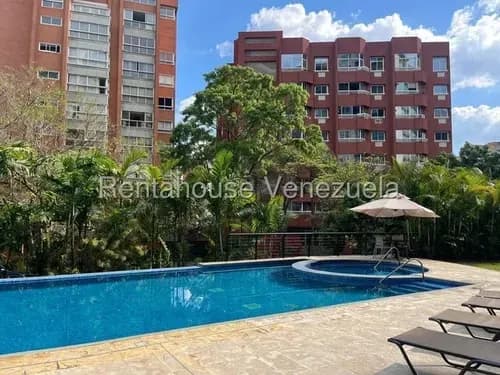 Apartamento En Alquiler El Rosal 26-18105