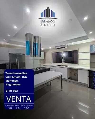 En Venta Town House Ubicado En Conjunto Residencial Villa Amalfi En Sector Piedra Pintada
