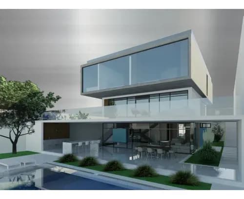 Se Vende Casa 1200m² 4h+1s/6b+1s/4e El Cafetal