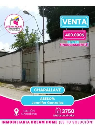 Galpon En Venta Con Fondo De Comercio De Distribuidora De Alimentos
