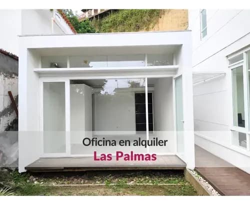 Elegante Oficina En Alquiler En Las Palmas