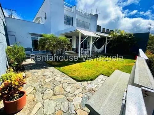 Casa En Venta Alto Hatillo 26-10026 Mc