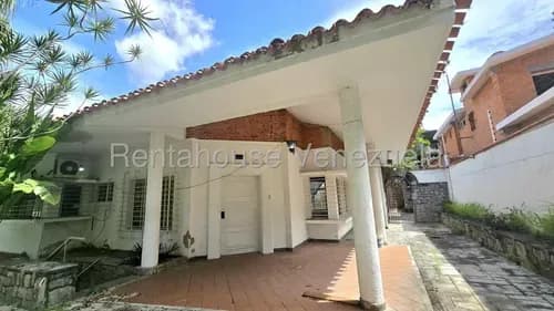Casa En Venta En La Floresta Chacao Para Remodelar
