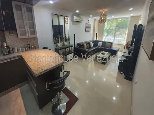 Af- Apartamento En Venta En Escampadero, Pisos De Mármol, Cocina Equipada, Vigilancia